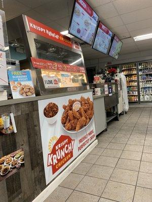 Pick up place for Kruncy- Krishpy Chicken