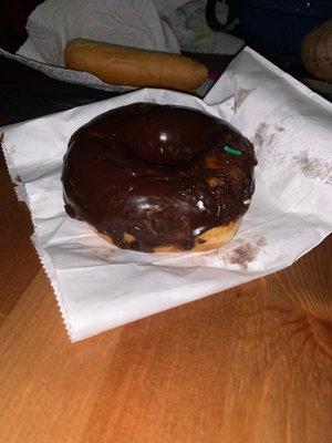 Chocolate donut