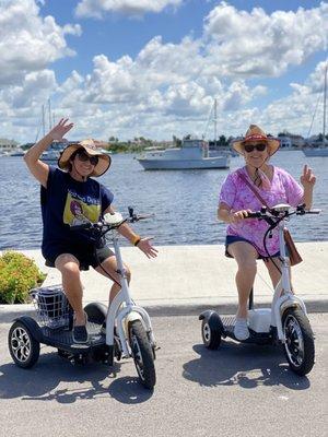 Photo op stop on Trike Tours USA.