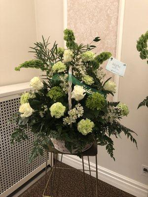 Basket arrangement