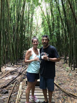 Kipahulu bamboo forest