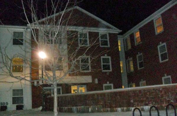 Throwback Photo - Benchmark Plaza (2010) - My Old Dorm Apartment Building. Built for SLC Winter Olympics.