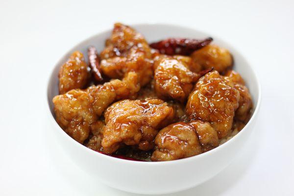 Orange chicken