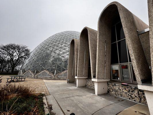 Mitchell Park Conservatory