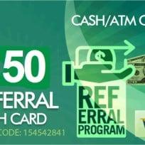 $50 Referral with each person you refer and they get a funded return. River City Tax Services Richmond VA