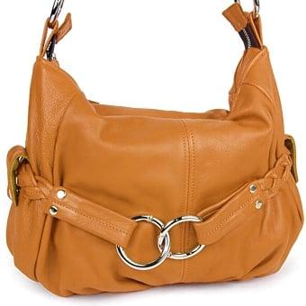 Heather handbag in British Tan