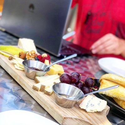 Cheese & Fruit Charcuterie