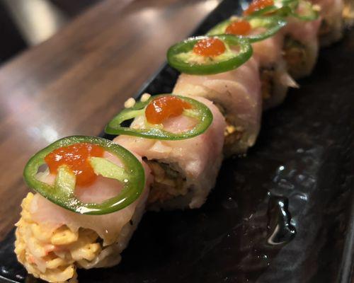 Jalapeño Hamachi Roll