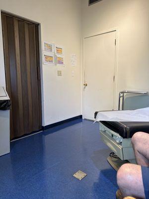 Patient room