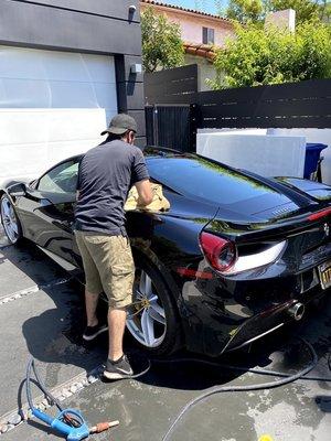 V & D Mobile Car Wash & Detailing