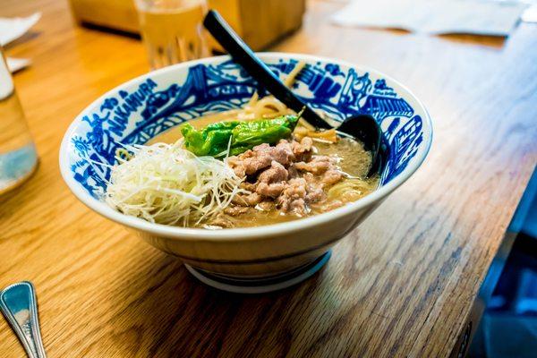 bone marrow ramen