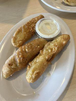 Fried pickle spears