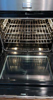 Oven deep clean