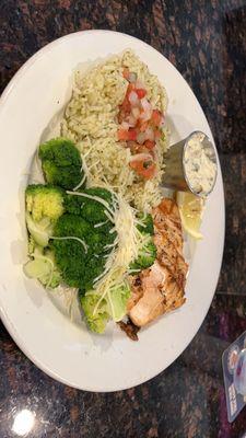 Grilled Salmon! MUST TRY!!