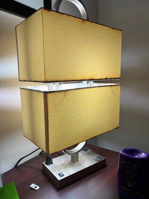 Disgusting lamp