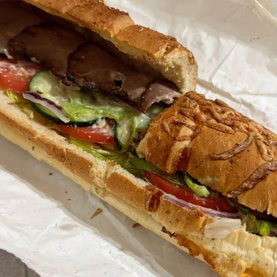 Roast Beef Sandwich