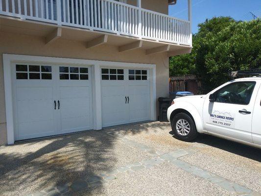 Beautiful Carriage house doors