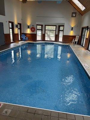 Indoor pool