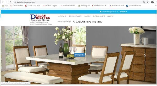 Browse our catalog of dining sets at https://dallasfurniturecenter.com/dining-catalogs/