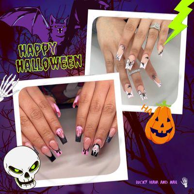 halloween nails