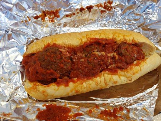 Meatball sub