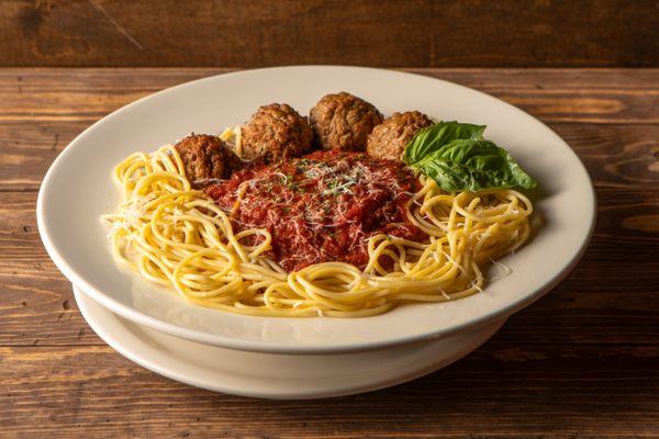 Spaghetti with Meatballs