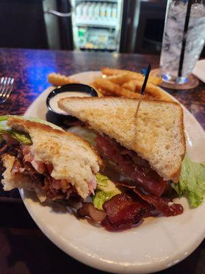 BLT on sourdough