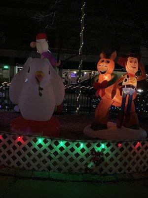 A Free Event during the Christmas Holiday Season. A Tradition of Decorations Lit Up & XMAS Songs @ Coletti-Magni Park Newton MA.