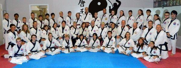 USA Martial Arts black belts in Woodbury, CT