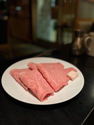 Wagyu beef