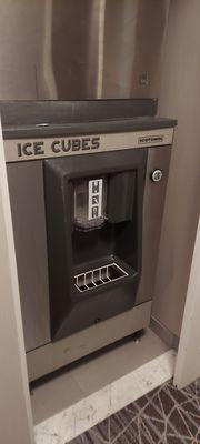 Ice machine on 5th floor