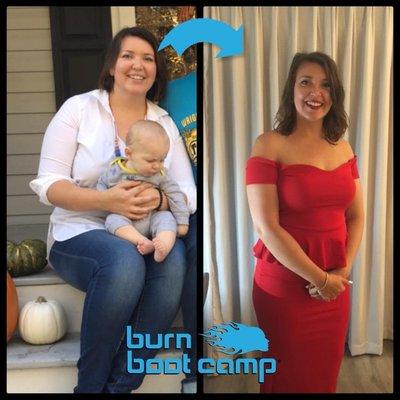 Wilmington resident Kate wanted to reclaim her pre-baby body back and she did just that through her workouts and dedication to nutrition!