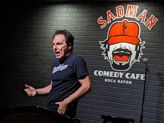 Sadman's Comedy with Steve Marshall