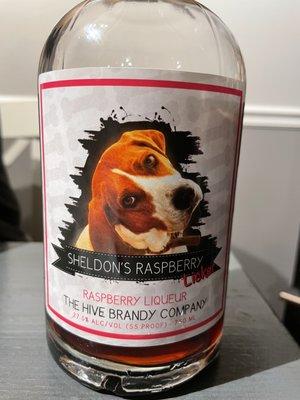 Raspberry brandy