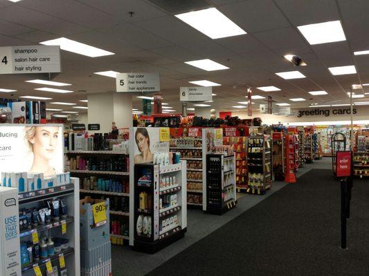 inside CVS in Harbor East.  @ Fleet & Exeter streets.