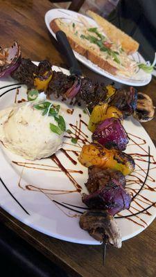 Filet kabobs