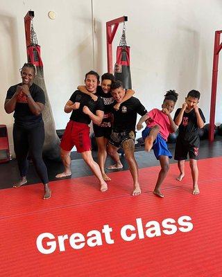 Boom!!! We have classes for the whole family!!!! Ages 6 days a week