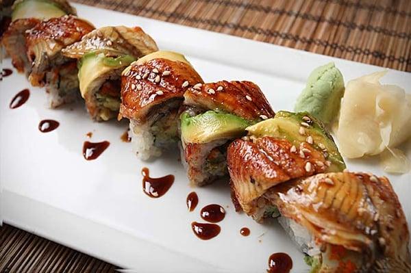 the Dragon Roll