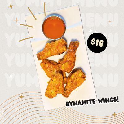 Jumbo Wings