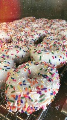 Sprinkles donuts