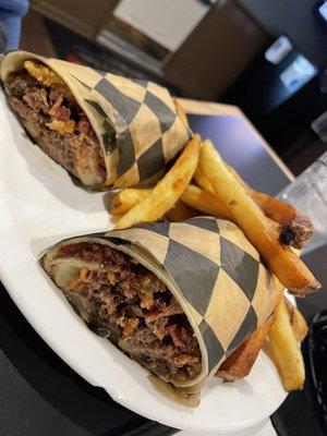 Ribeye wrap