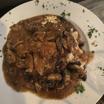 Chicken Marsala