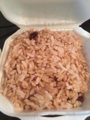 rice & peas