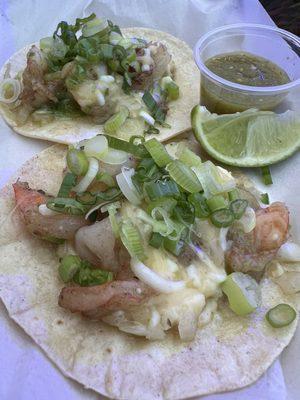 Shrimp Tacos!!!