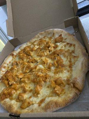 Buffalo chicken pizza