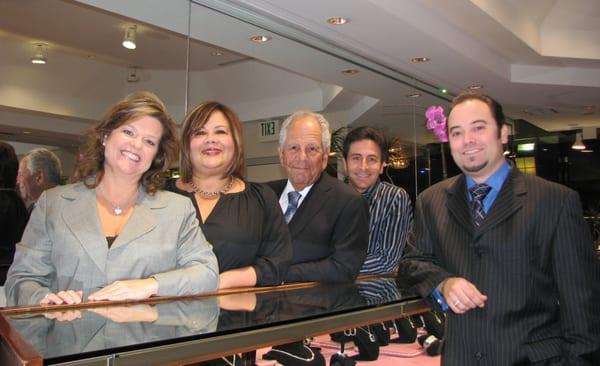 The friendly staff @ Carol Klein Fine Jewelry