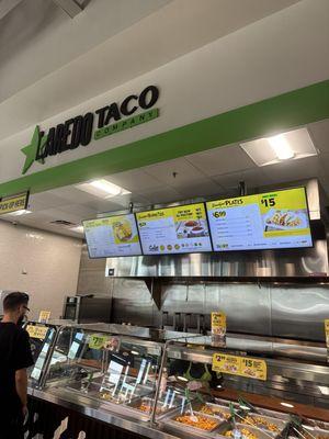 Laredo Taco, company based out of Texas in SoCal!