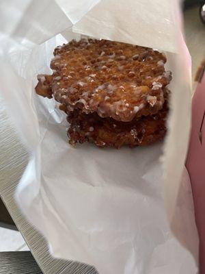 Apple fritters