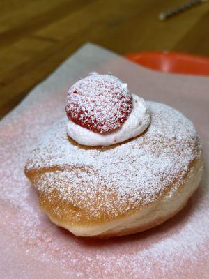 Strawberry Donut