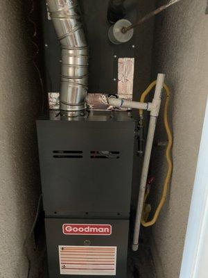 New Goodman system with high efficiency evaporator coils